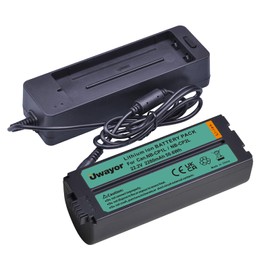 Uwayor 2280mAh NB-CP2L NB-CP1L Battery and Charger Adapter for Canon Photo Printers SELPHY CP1500 CP1300 CP1200 CP910 CP900 CP800, CP790, CP780, CP770, CP730, CP600, CP510, CP400, CP330, CP300, CP220