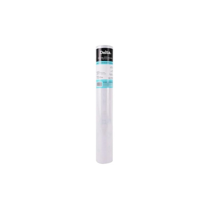 Delta Rollo Mica Autoadherible Transparente Contac Mica para Forro Cuadernos,