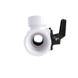 Fibropool Swimming Pool Diverter Valve - 1 1/2 Inch Female Threaded - 3 Way - Replacement Valve for Pools and Spas