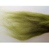 Green Family* 100% Pure Merino Wool for Felting, 30-200g (Olive