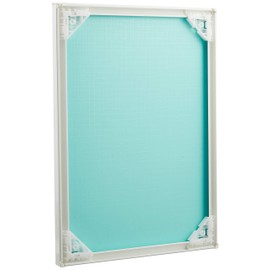 アルミ製パズルフレーム ディズニー専用セーフティパネル 200ピース用 ホワイト (22.5x32cm)