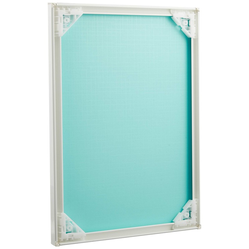 アルミ製パズルフレーム ディズニー専用セーフティパネル 200ピース用 ホワイト (22.5x32cm)