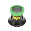 Eye Loupe 5X Magnification Aluminium Alloy Sapphire Glass Wear Resistant
