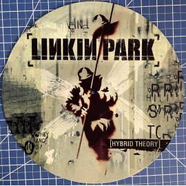 Universal Linkin Park Turntable Slipmat for Vinyl Records Fits 12" Players DJ Slip Mats