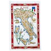 BLU RITMO Kitchen Towel Set, Cotton Kitchen Towels Made in