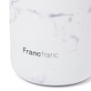 Francfranc One Touch Stainless Steel Bottle, 16.9 fl oz (480