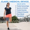 Thigh support sleeve by Kedley | Elastic compression band ideal