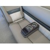 BUYCUPHOLDERS>COM Portable Cup Holders, Zwood Carbon Simtex, Marine RV Pontoon