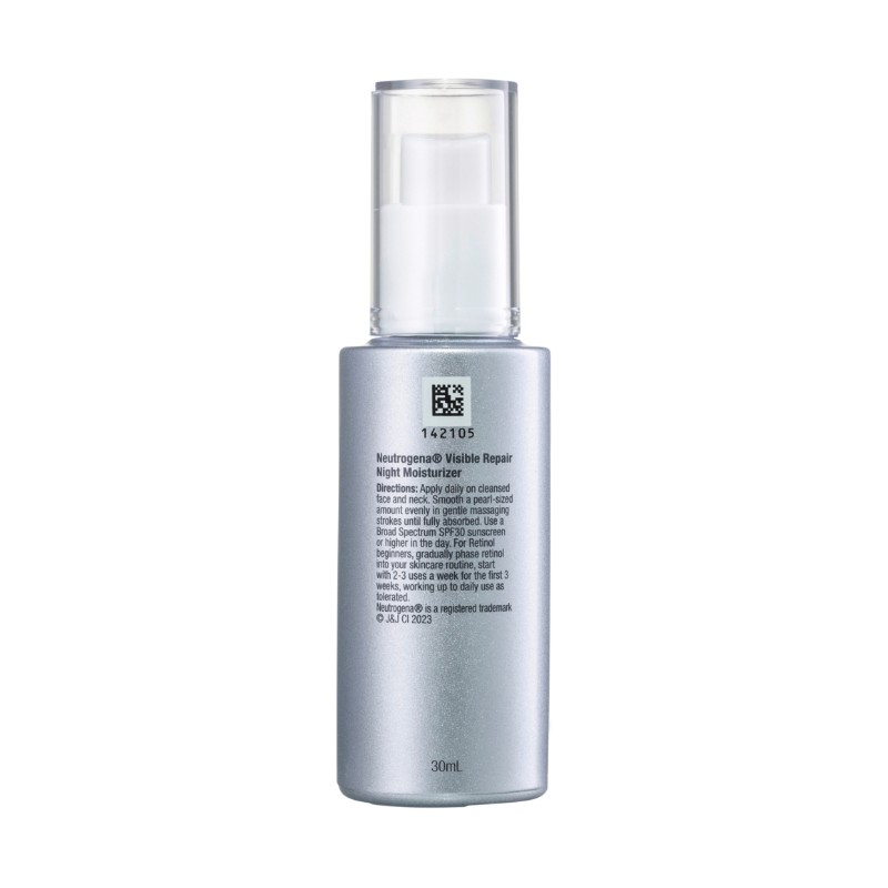 Neutrogena® Visible Repair Retinol Night Moisturizer 30ml