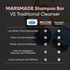 MARS MADE Rosemary Shampoo Bar 2.0 - Hydrating & Moisturizing