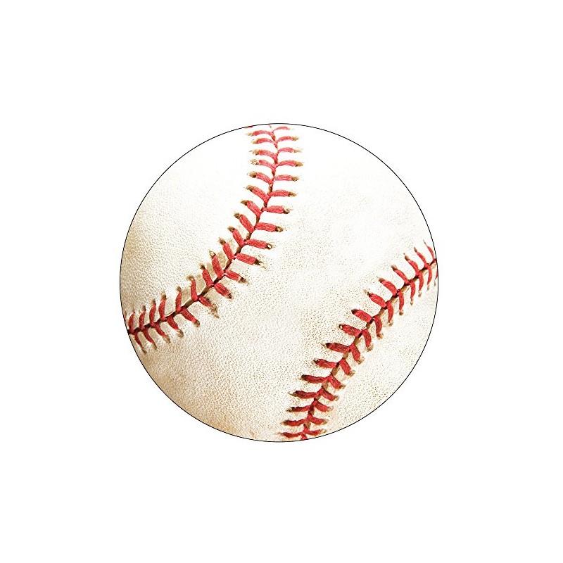 Creative Converting Sports Fanatic Baseball Postcard Invitation, 5 x 8.5-Inches,