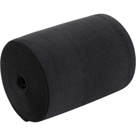 EBOOT Elastic Spool(4 Inch x 5 Yard, Black)