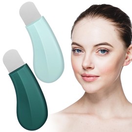 DOPENSPI Silikon Mitesserentferner für Die Nase, Gesichtsspatel zur Tiefenreinigungsspatel von Mitessern, Milder und sicherer Hautschrubber zur Entfernung von Gesichts- und Nasenspitseln