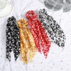 Women Scarfs Head Hair Band - 4 Pcs Silk Scarfs