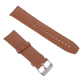 WOONEKY Smart Watch Leather Band for Wrist Strap Comfortable Softness Easy Installation Versatile Design for Professional Look Material
