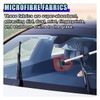20PCS Microfiber Cloths for Car Windshield Cleaning Tool, Replaced Glass