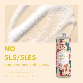 ROMIIE ZOI Christmas Foaming Hand Soap Set, Winter Pine, Gentle & Moisturizing Formula,1000 ML+500ml(Pack of 2)