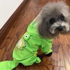 ETOSEM Dog Raincoat with Boots,Waterproof Dog Raincoats with Hood for