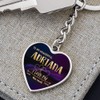 Keychain Accessories With First Name - To My Wonderful Adriana