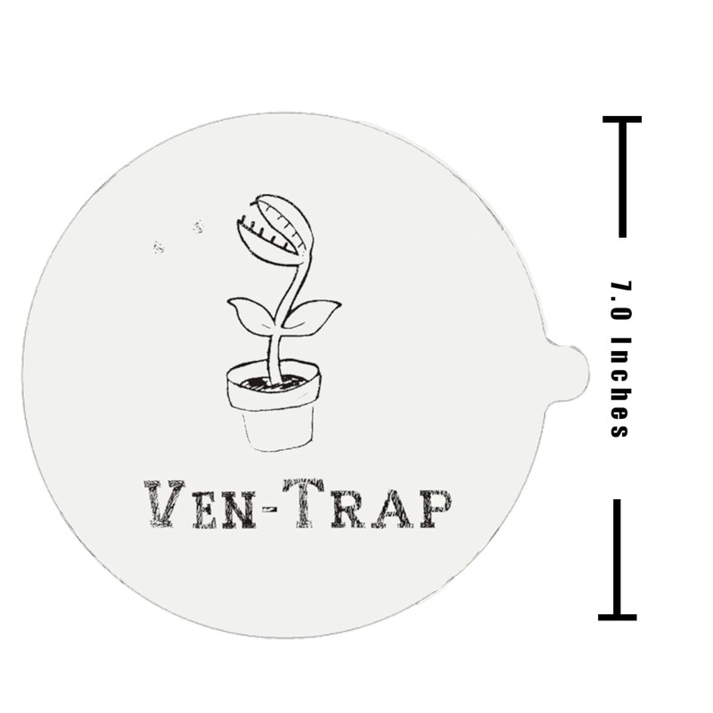 12 Pack -Flea Trap Refill Disc 7.1"– Fits Victor, bugMD,