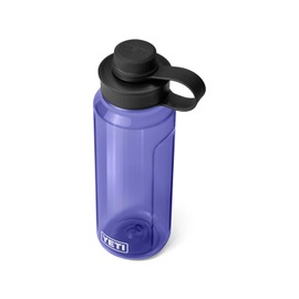 YETI Yonder 1L/34 oz Water Bottle with Yonder Tether Cap, Ultramarine Violet