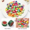 LYTIVAGEN Pack of 200 Fruit Beads for Threading Fruit Craft