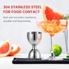 Premium Bell Jigger Stainless Steel Bar Tool With 0.5oz, 1oz,