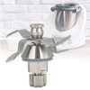 Stainless Steel Blender Blade Replacement Part Accessories Fit for Vorwerk
