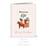 24 Stylishly Simple Eco Friendly Traditional Christmas Cards made from