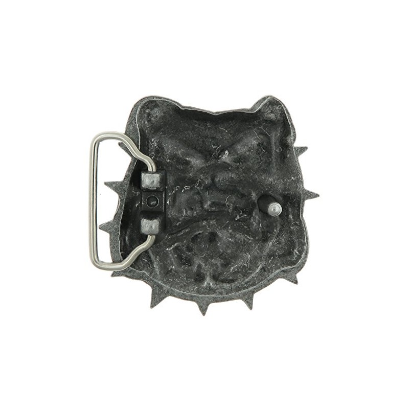 Bulldog Head Belt Buckle
