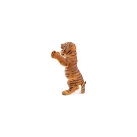 Papo -Pintado a Mano - Figura - Wild Animal Kingdom - Standing Tiger Cub -50269 - Coleccionable - para niños - Adecuado para niños y niñas - A Partir de 3 años