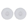 White Cotton Headset Headphone Ear Pad Cover Cushion Replacement Parts