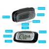 Walking 3D Pedometer with Clip Accurate Step Counter for Fitness