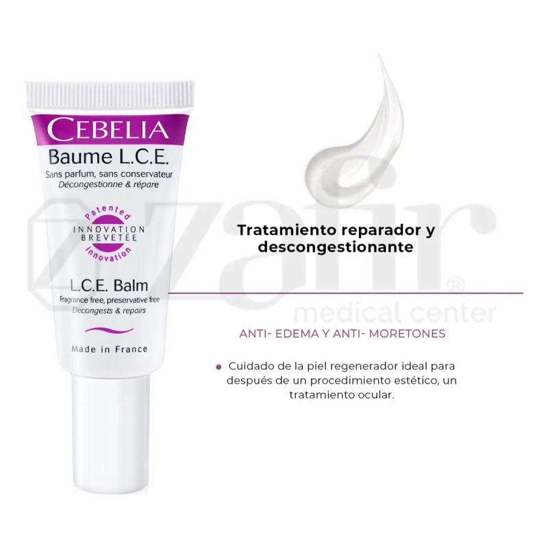 Cebelia Beaume L.c.e - Blsamo Anti-moretones, Anti-edema Momento De Aplicacin