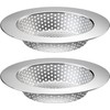 Stainless Steel Kitchen Sink Strainer Plugs,Drain Protector for Bathroom, Kitchen,