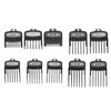 10pcs Haircut Limit Comb Positioning Comb Replacement Guide Comb Set
