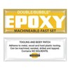 Hardman Double Bubble Yellow Machinable Epoxy 10 Packs (#04002)