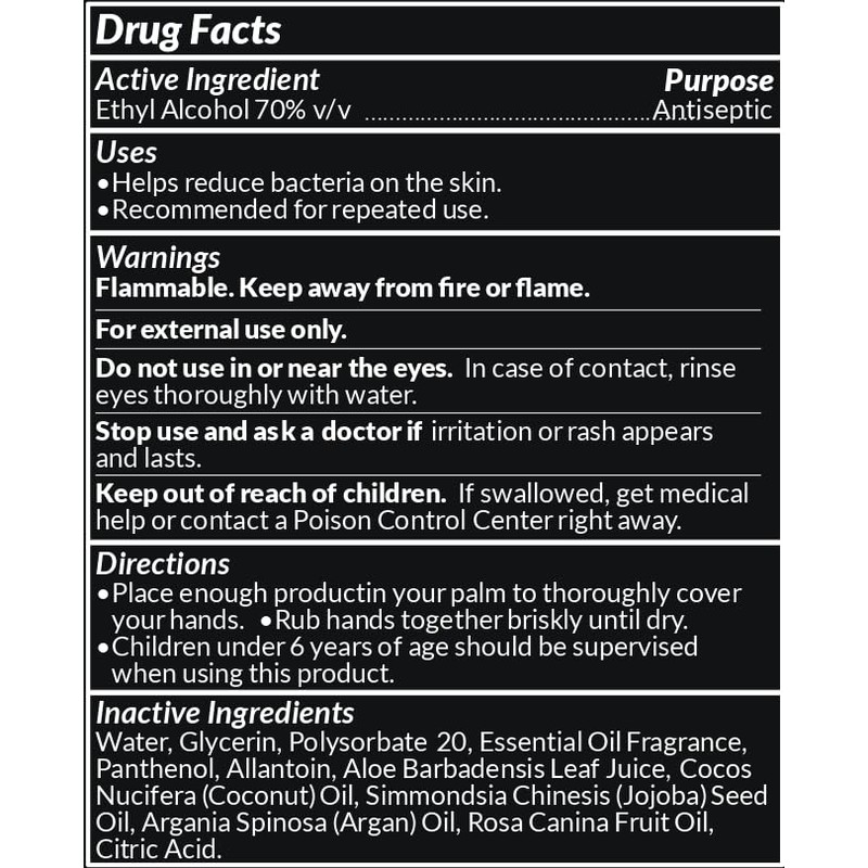 Noshinku Hand Sanitizer Refillable Natural Hand Sanitizer | Pocket Sprayer