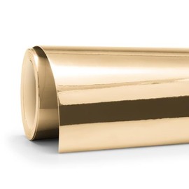 Cricut Joy Xtra Smart HTV Heat Transfer Vinyl | 0.6 m | Gold | Iron-On HTV Vinyl for Fabric, Ideal for Custom T-Shirts, Bags & DIY Projects