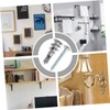 ULTECHNOVO 50sets Drywall Screws and Anchors Self-Drilling for Household Fixing
