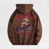 Cowboy Rodeo Graphic Hoodie 100% Cotton US Warehouse 6 ColorsColor: