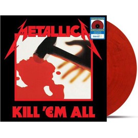 Metallica - Kill 'em All (WM Exclusive Jump In The Fire Engine RED Vinyl)