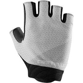 CASTELLI Women's Roubaix Gel 2 Glove, Silver Grey, X-Small