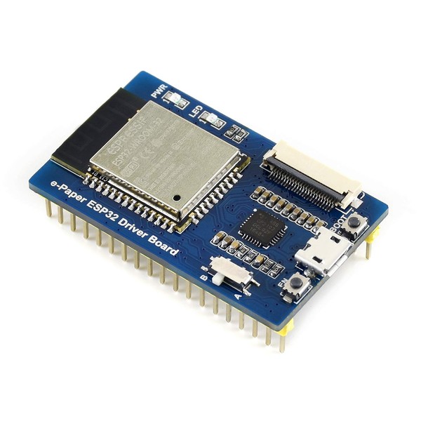 Universal E-Ink Raw Panel Driver Board Onboard SoC ESP32 WiFi/Bluetooth