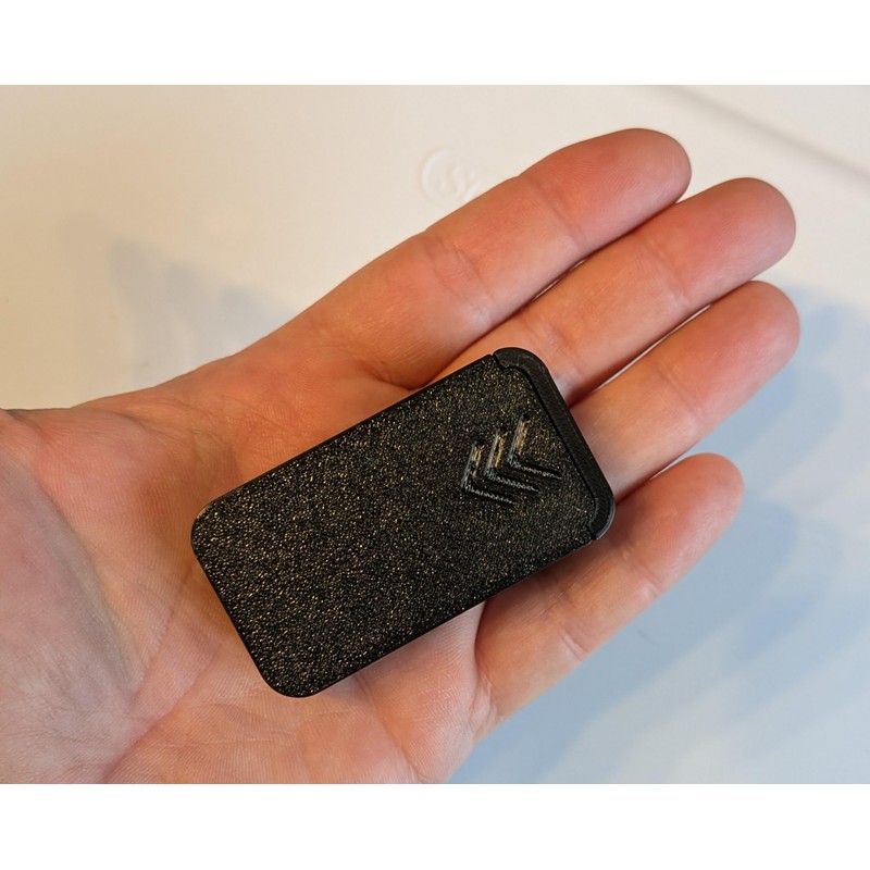 3BP - Size 13 Large (8X) Hearing Aid Battery Case,