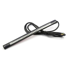God7treasure 32 LED Waterproof Rubber Tail Lamp with Turn Signal for Motorcycle