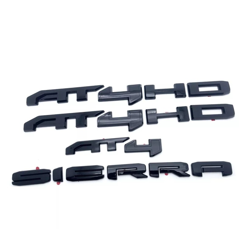 Auto GMC 2019-2025 GMC Sierra Front & Rear and AT4