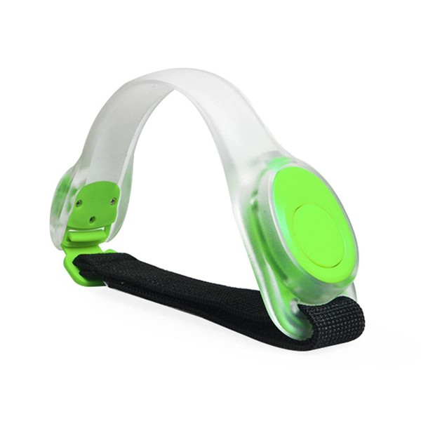 Hsthe Sea 2 Pack LED Armband Elastic LED Flashing Light