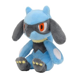 Pokémon Center Original Plush Pokémon fit Liol, 5.3 x 4.7 x 4.5 inches (13.5 x 12 x 11.5 cm) (H x W x D): 0.5 x 0.5 x 0