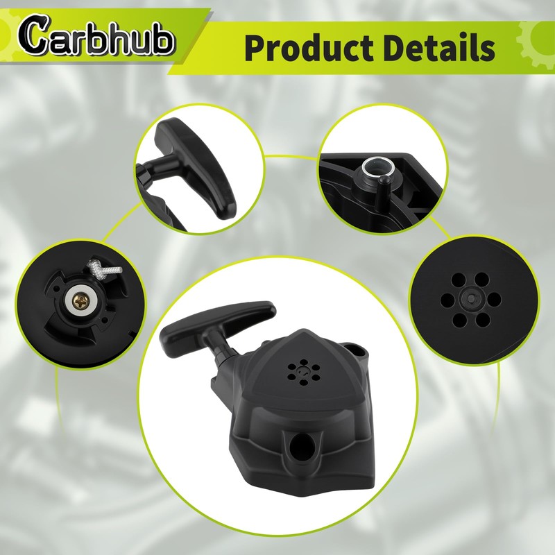 Carbhub Blower Recoil Starter Compatible with ECHO EB262 EB252 PB-2620